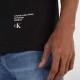 Calvin Klein Ανδρική κοντομάνικη μπλούζα Stacked Modern Metals Tee